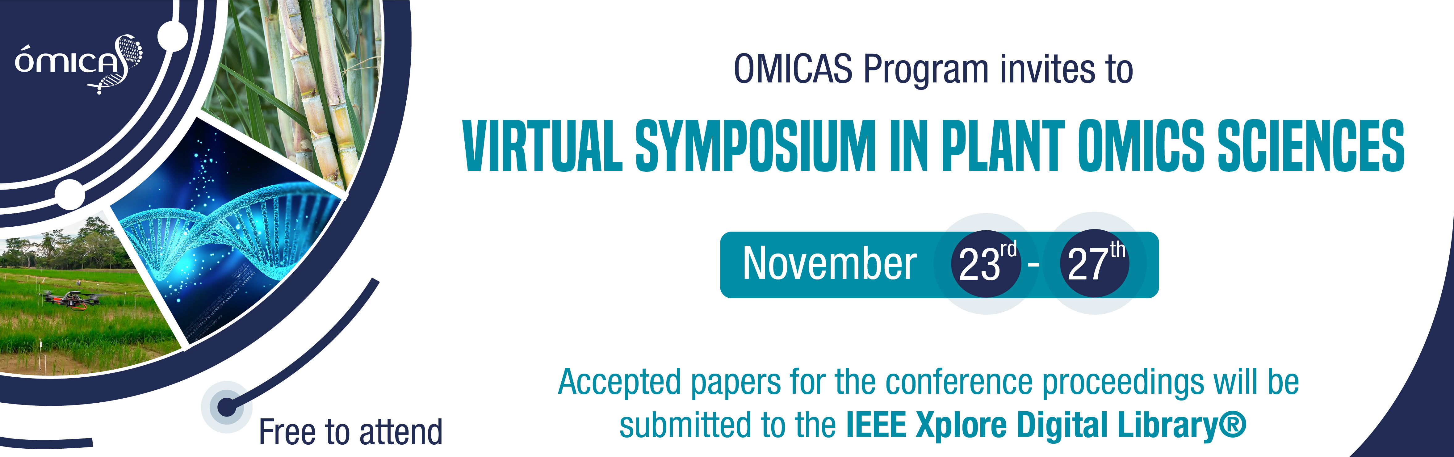 Virtual Symposium in Plant Omics Sciences
