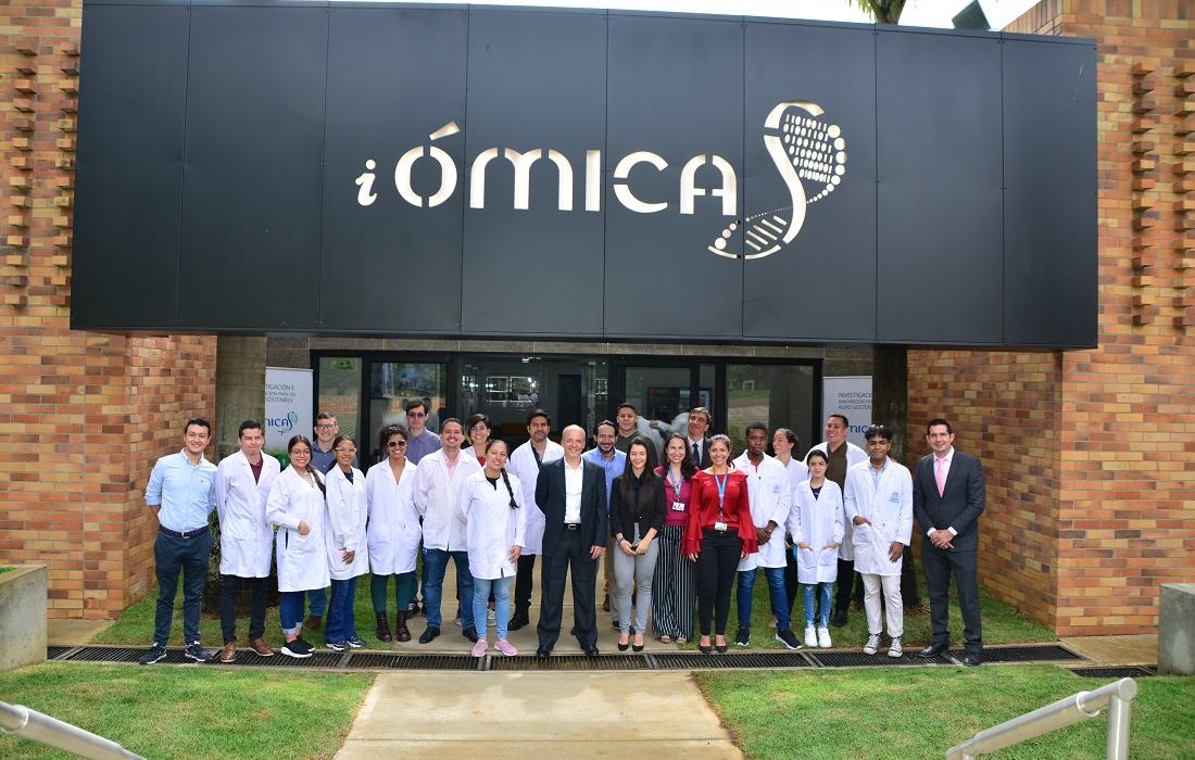 Equipo de trabajo iÓMICAS