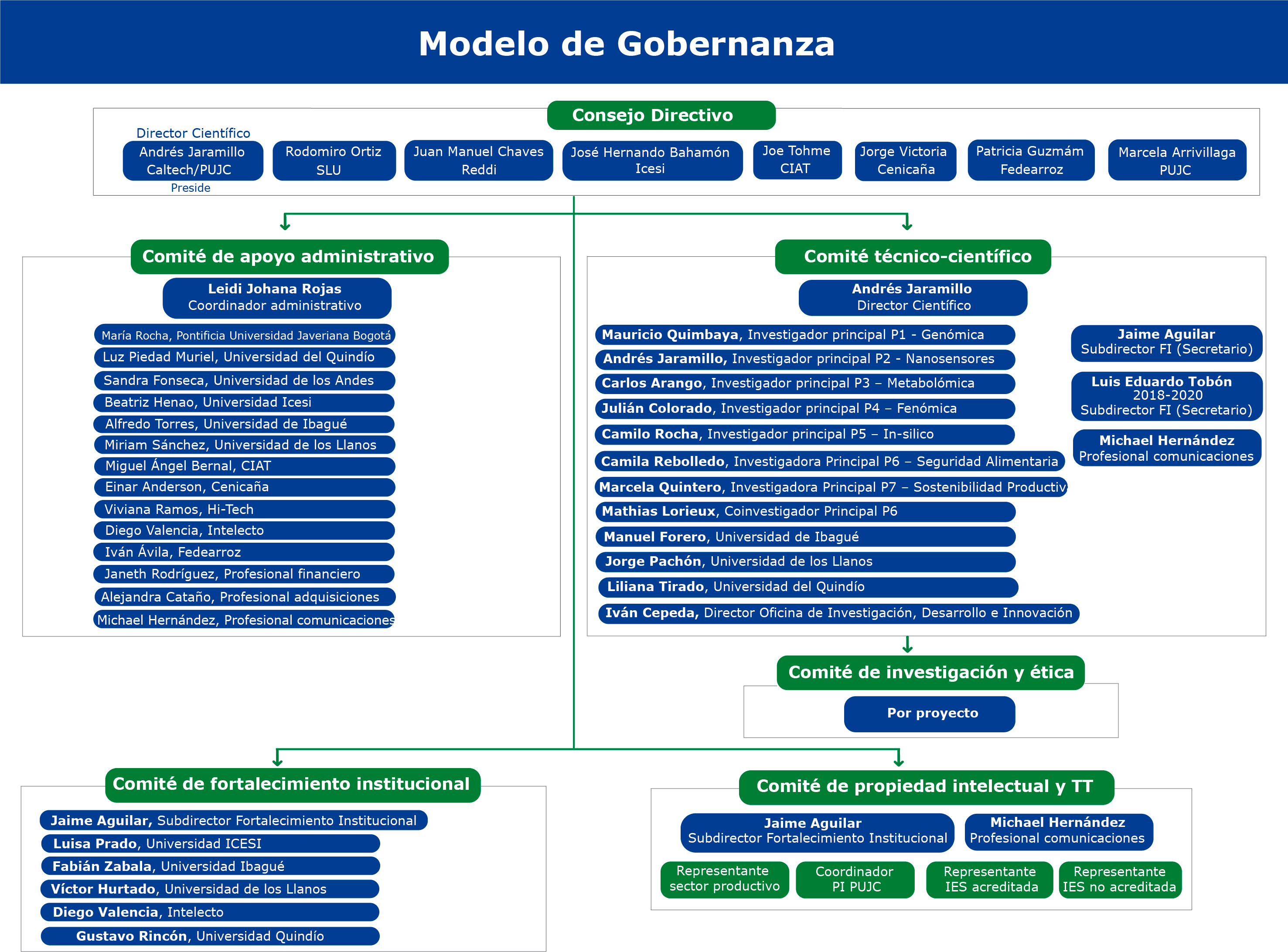Modelo de Gobernanza