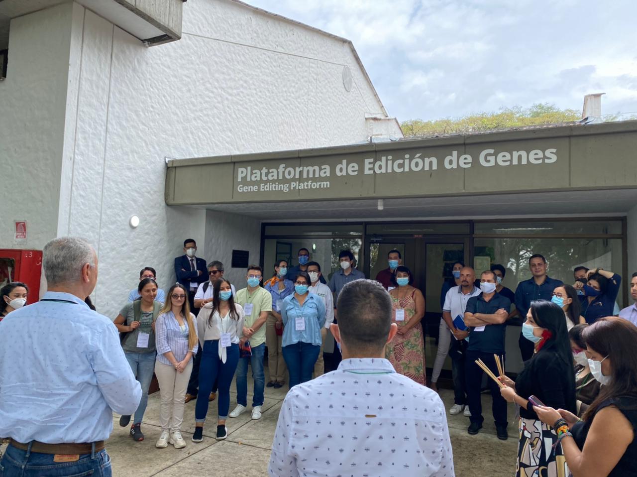 Curso edición génica