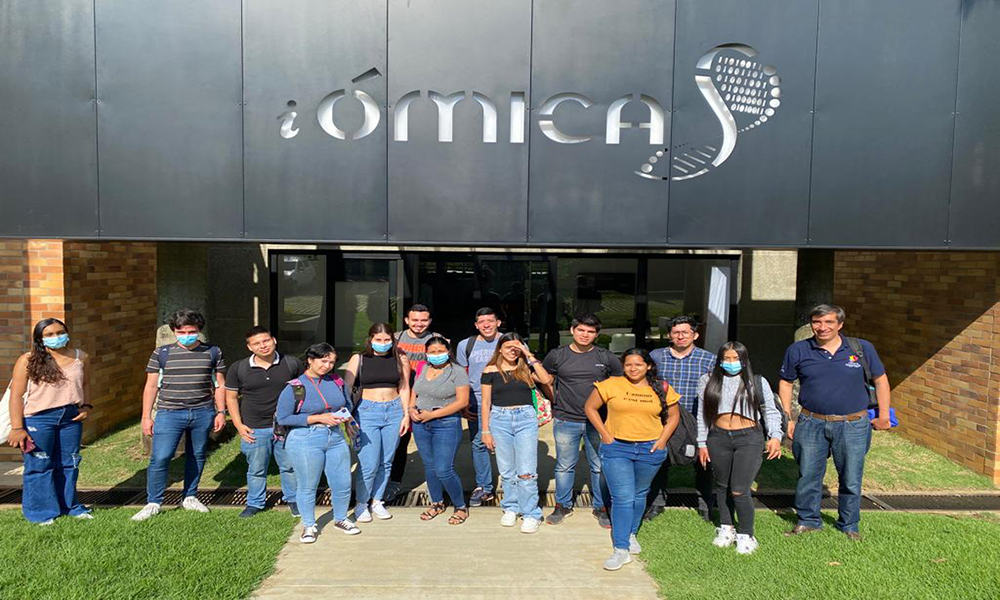 iÓMICAS hizo parte de la Semana Diagonal de la Universidad Javeriana – Cali