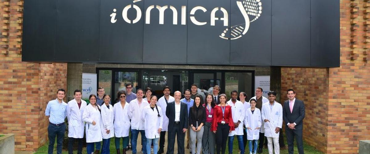 Equipo de trabajo iÓMICAS