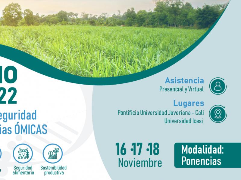 Simposio ÓMICAS 2022 - Modalidad ponencias