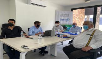 Visita doctor Mejía