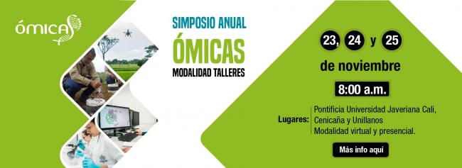 Simposio Ómicas 2021 – Modalidad talleres